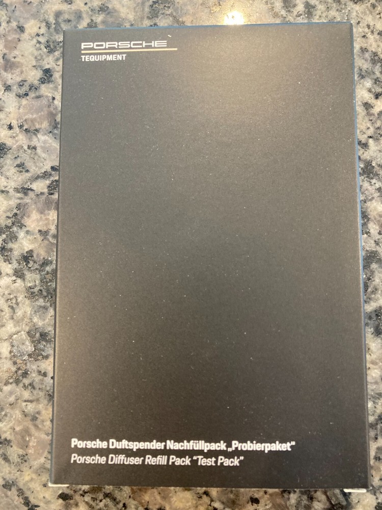 PORSCHE DESIGN ASSORTED 3~PACK REFILL FOR THEIR 911ish CAR AIR DIFFUSER/HOLDER