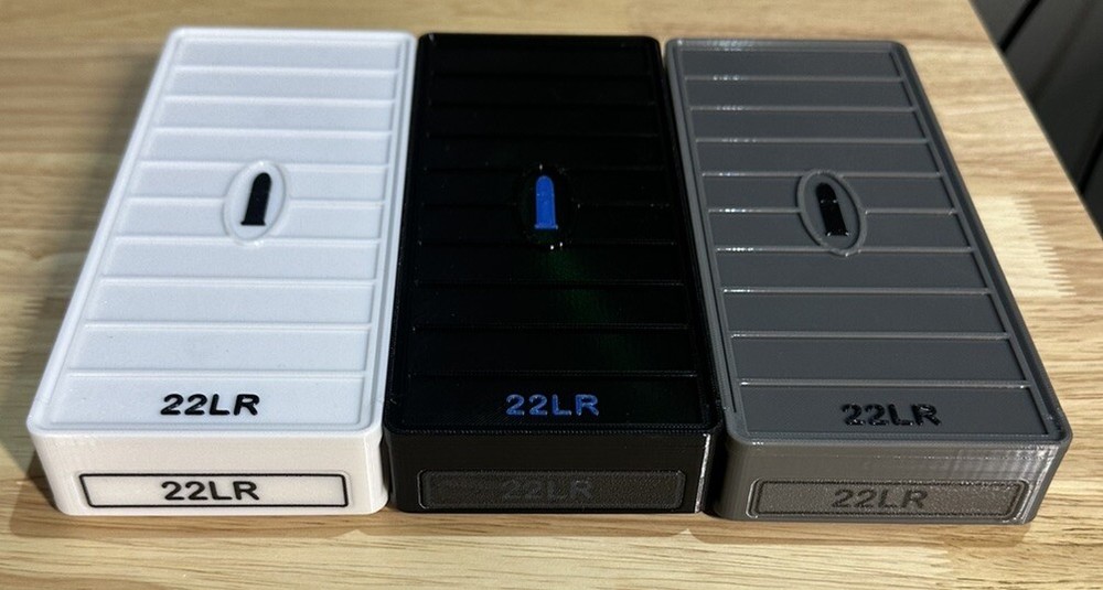 Stackable 22LR Ammo Box 250rd Capacity (1 Box)