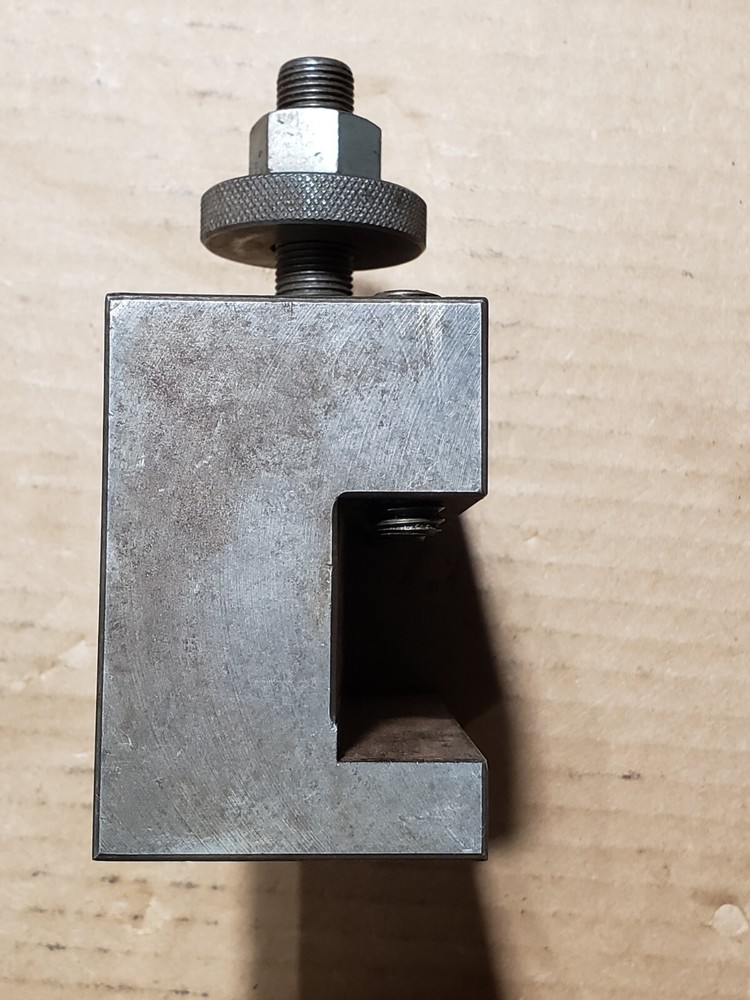 Dorian Tool DA Series Type1 Quick Change Tool Holder D50DA-1? Modified 1.5" tool