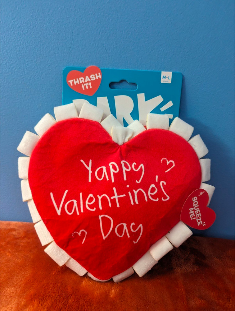 BarkBox Be Mine Growlentine
