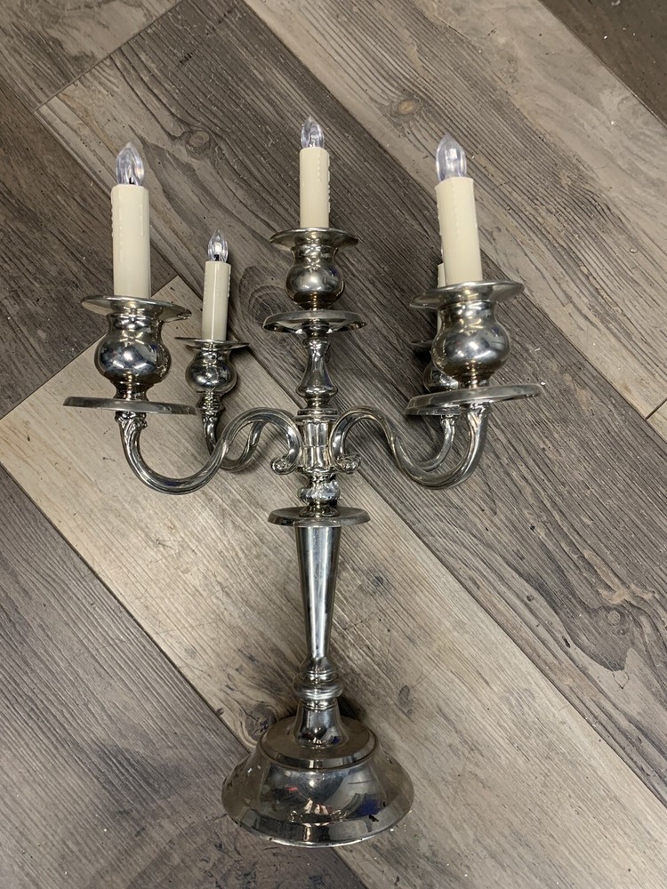 Candelabra Battery Powered With Remote Control