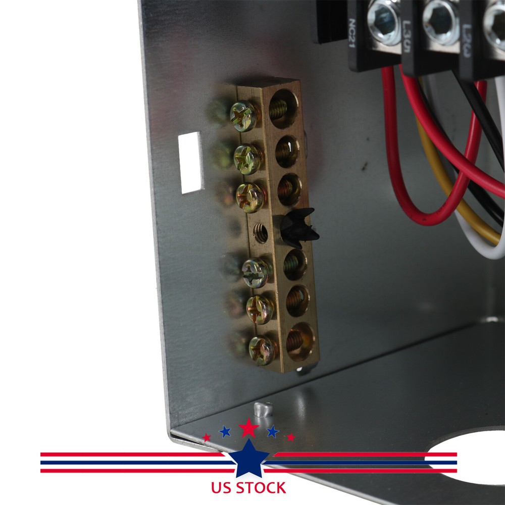 Automatic Transfer Switch 50 Amp RV Transfer Switch Applied to RV, Speedboats