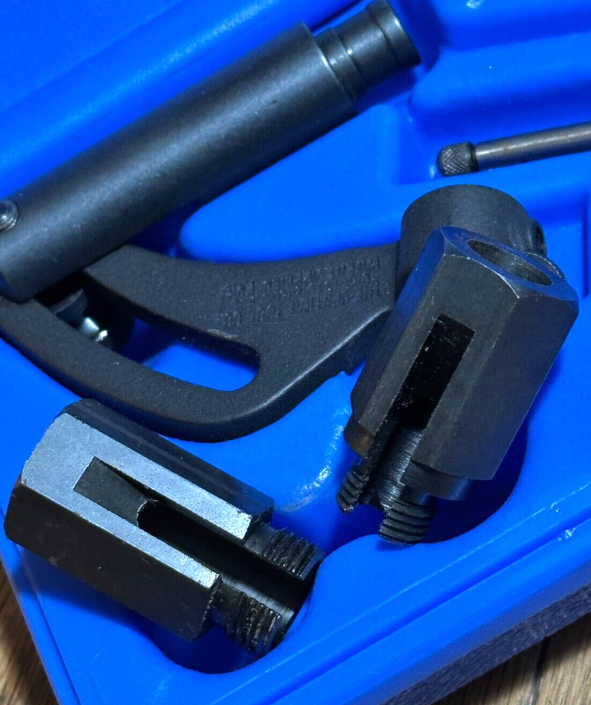 Central Tools Dial Indicator ANGLE Engine Timing Gauge Set Case Pivot Arm Gage