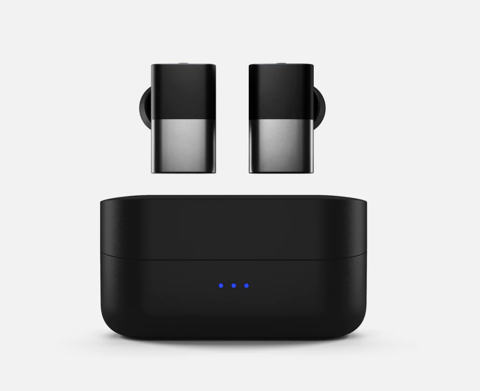 STATUS Between PRO Wireless Earbuds (CERTIFIED REFURBISHED) - BLACK/GREY