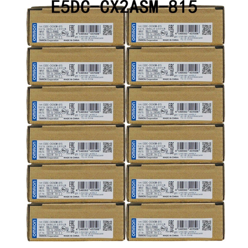 Omron control E5DC-CX2ASM-000 E5DC-CX2ASM-016 E5DC-CX2ASM-800 E5DC-CX2ASM-815