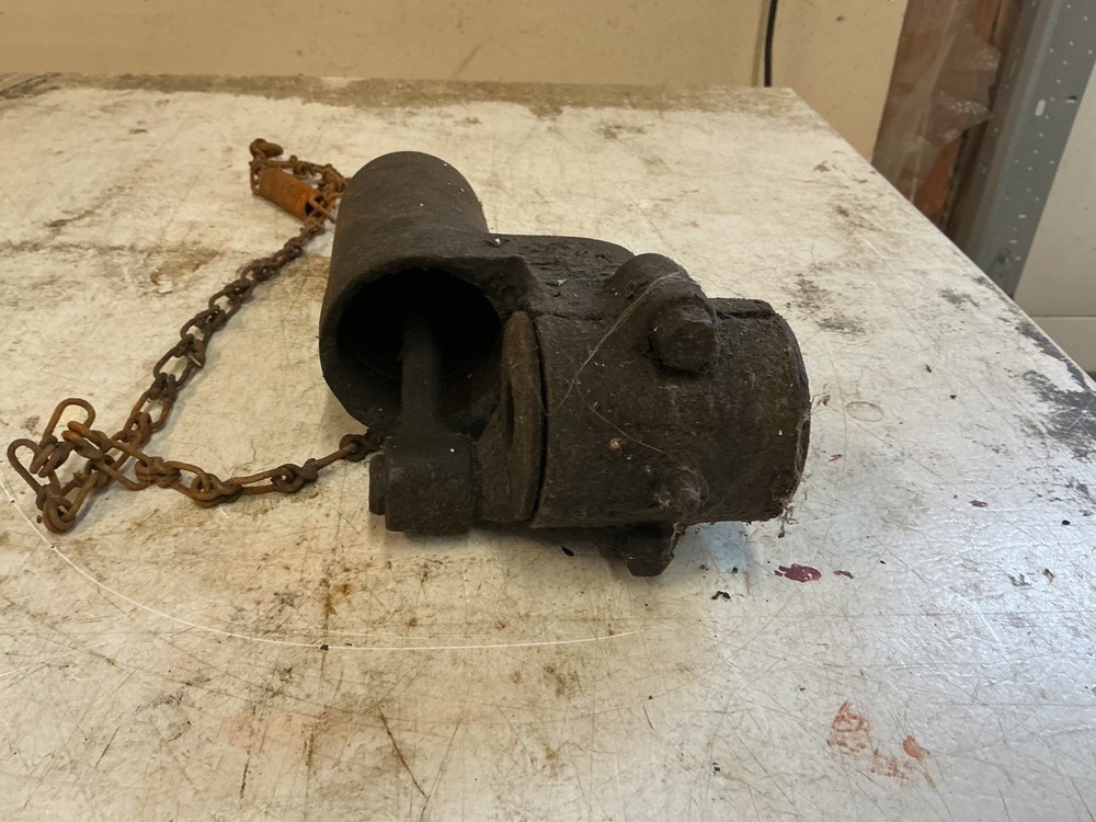 John Deere pto driven air compressor pump.