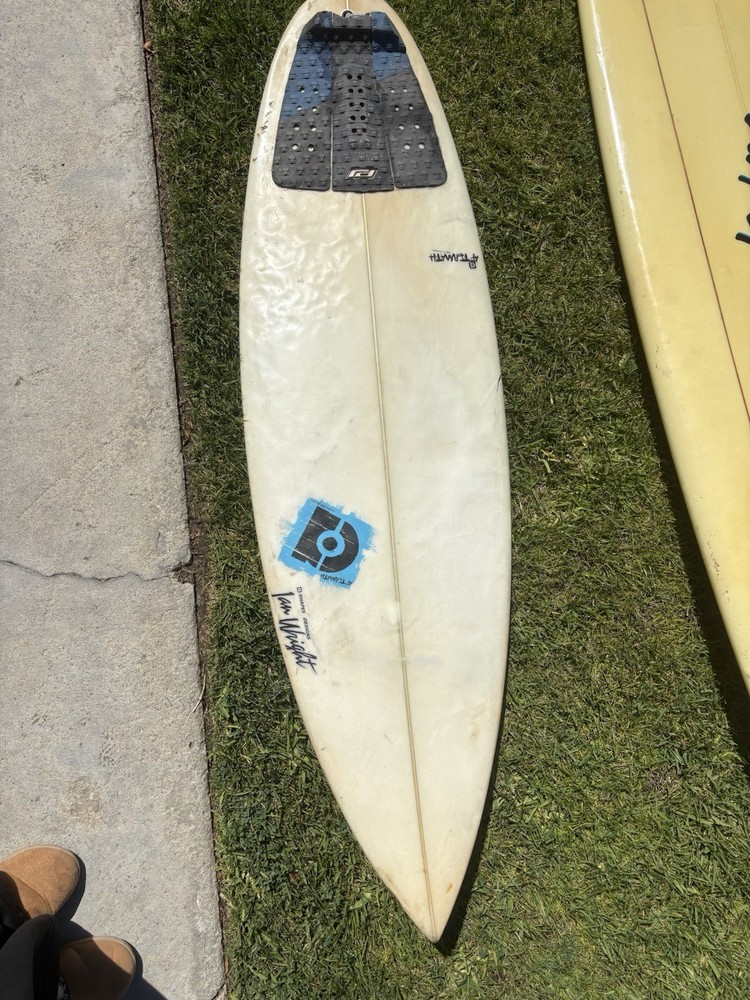 Aftermath Ian Wright Shapes Designs Shortboard Surfboard Classic Surf Board