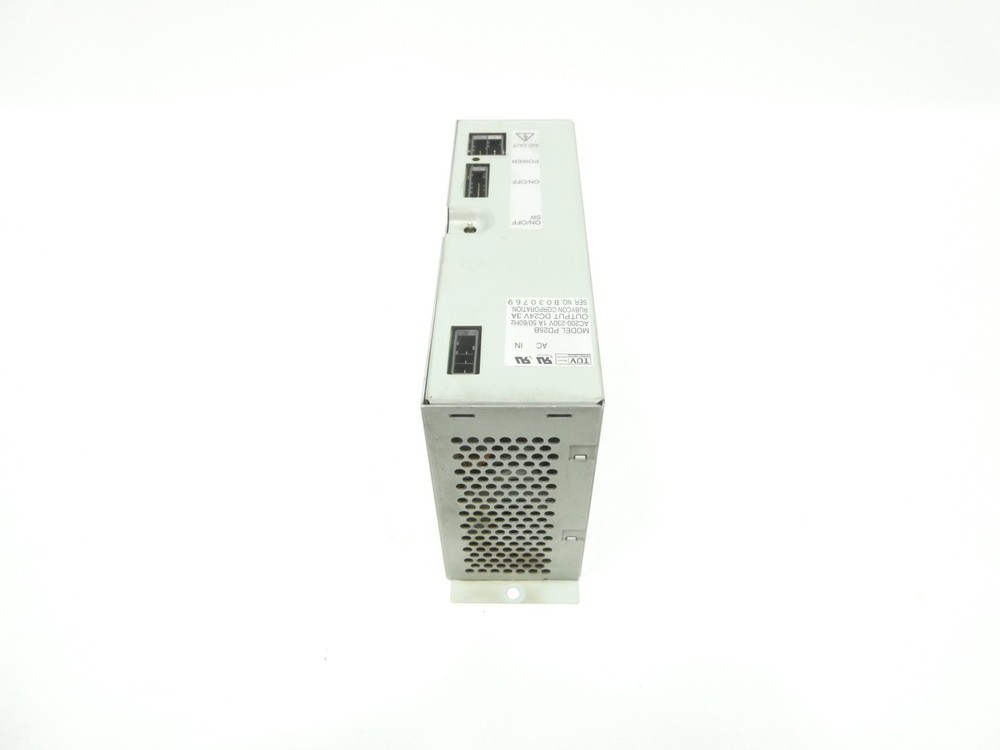 Rubycon PD25B Power Supply 24v-dc 3a Amp 200-230v-ac