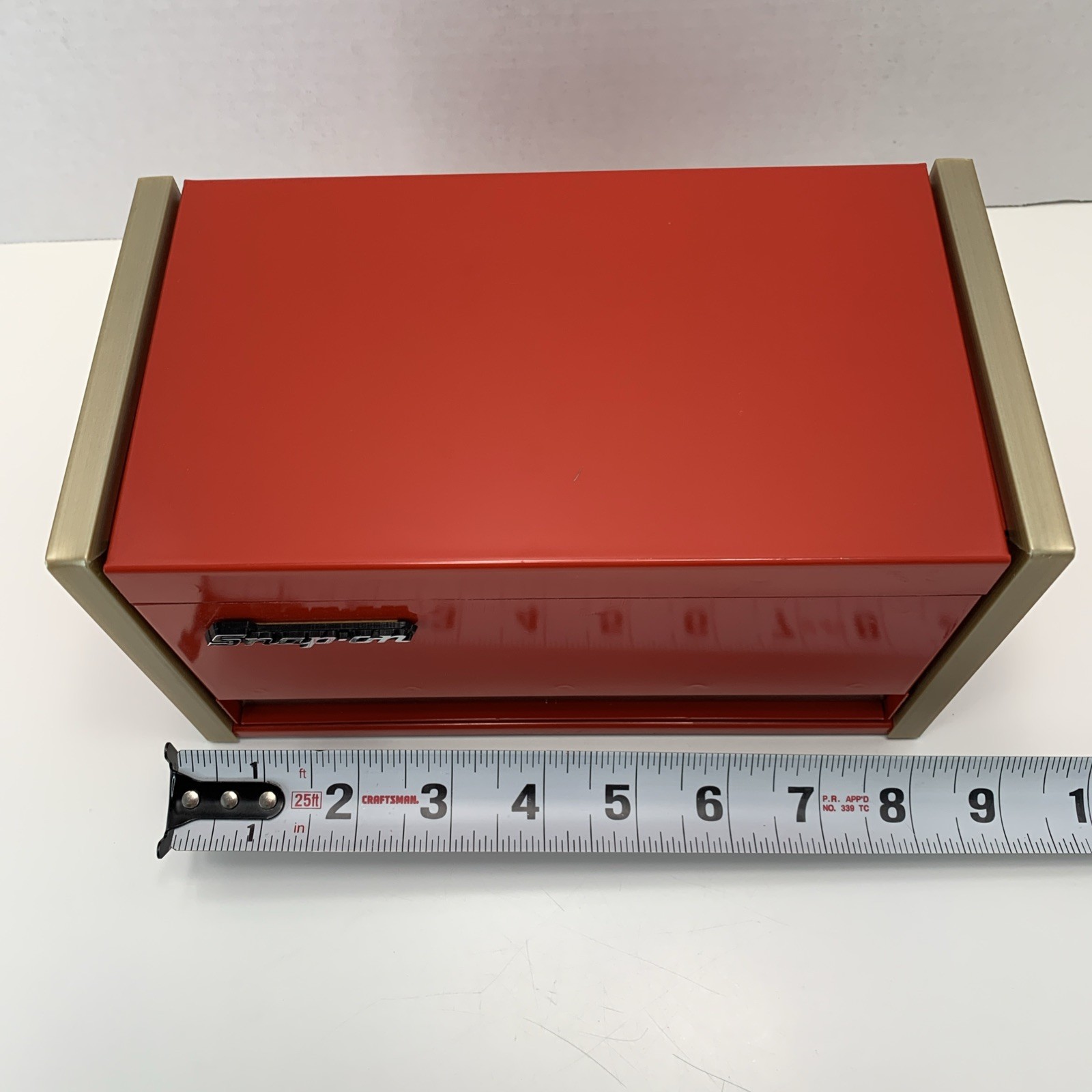 Snap-On Minature Tool Box Cabinet Top