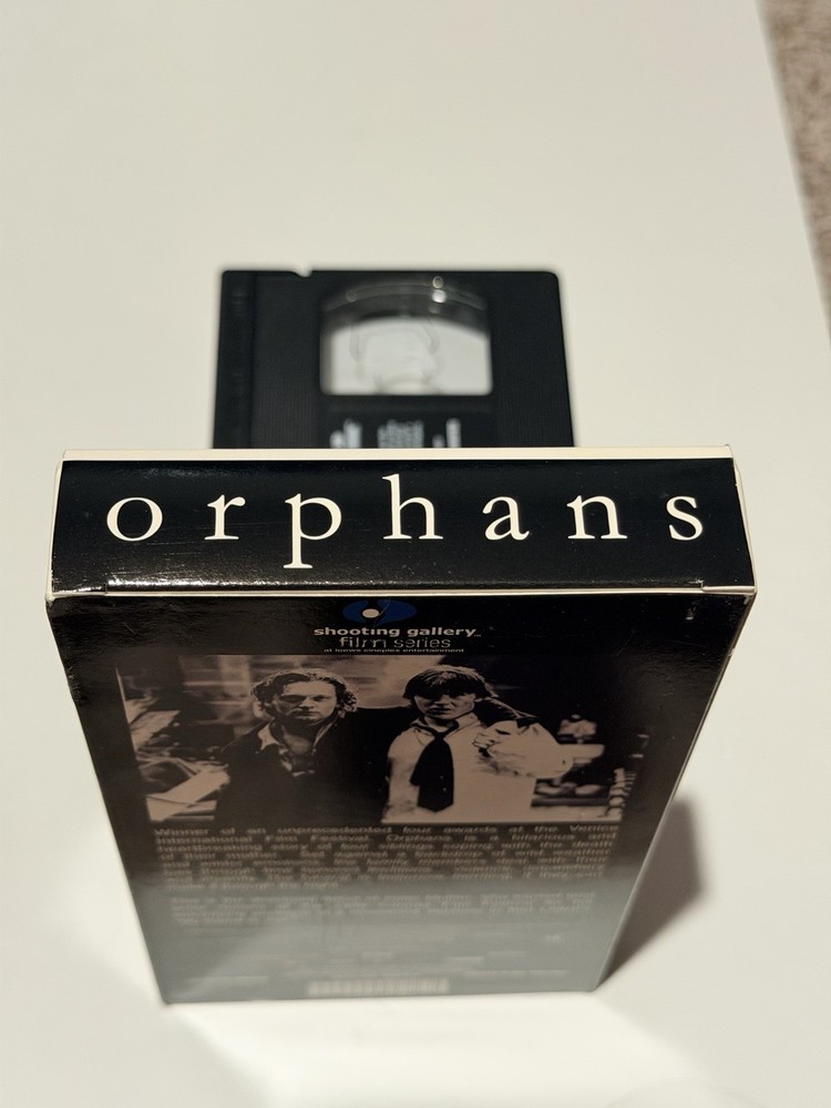 Orphans VHS 1998 Peter Mullens