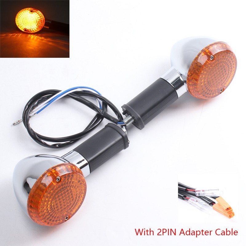 1 pair X Back Signal Lamp For KAWASAKI VN800 VULCAN 800 CLASSIC 1995-2005