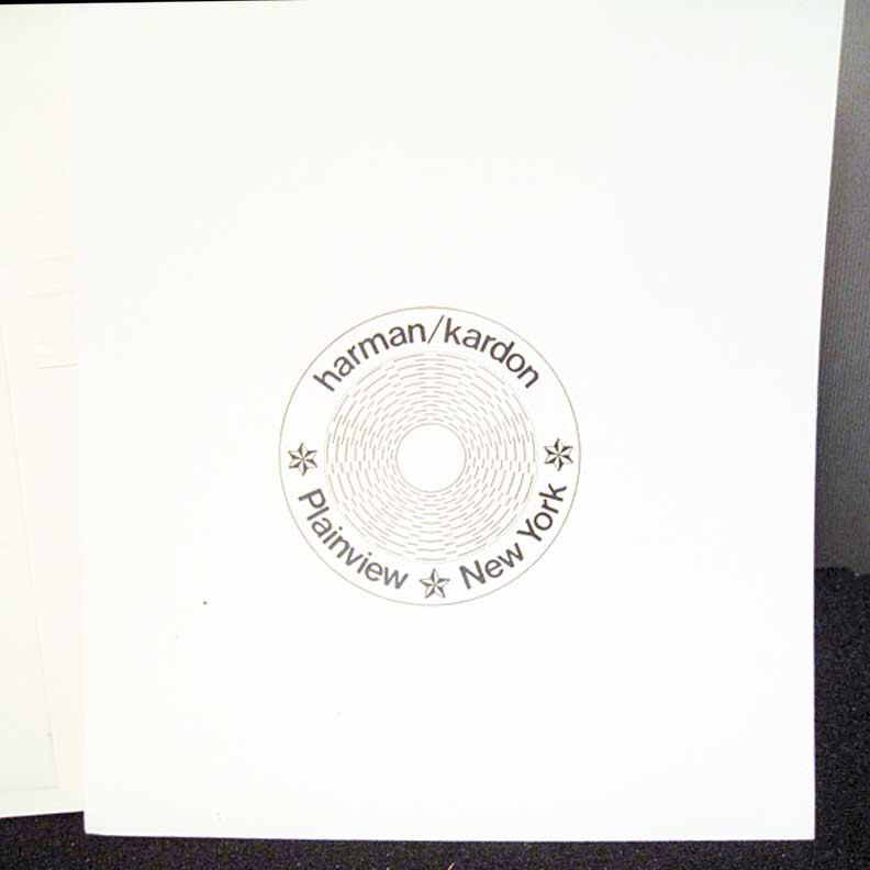 Harman Kardon Original Logo Development Package