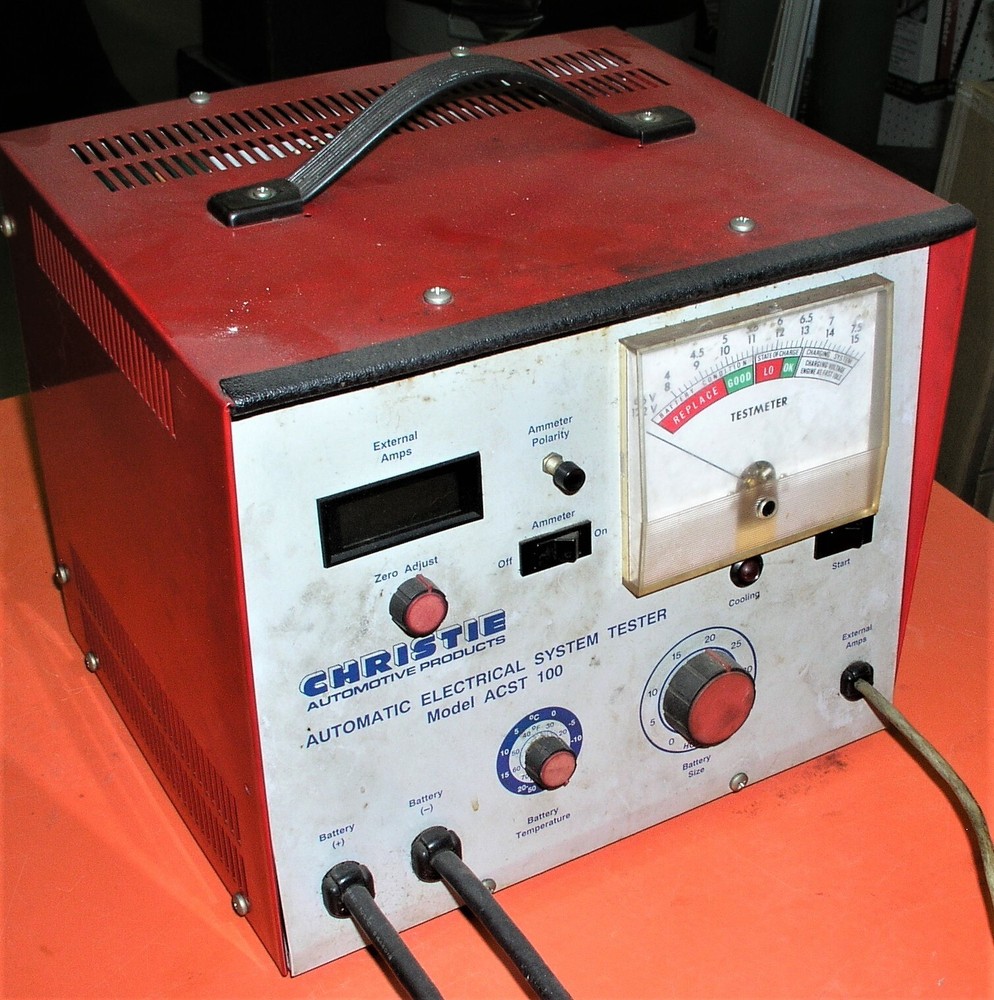 Christie Battery & Electrical System Load Tester