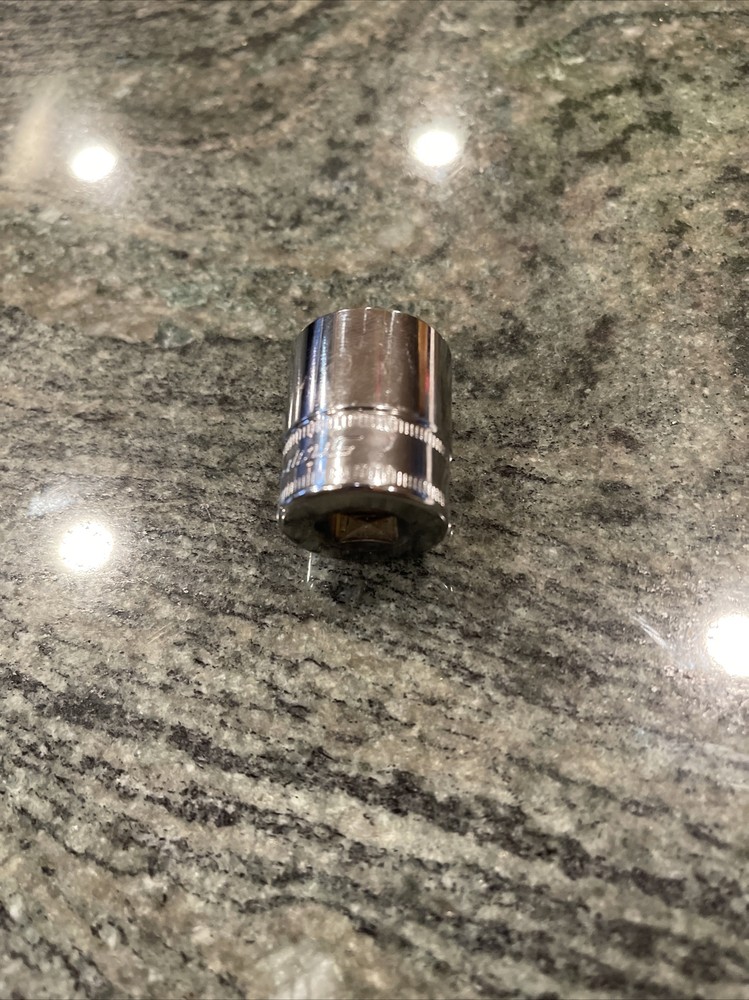 Snap On fm20 3/8” 20MM Shallow 12 Point Flank Drive Socket