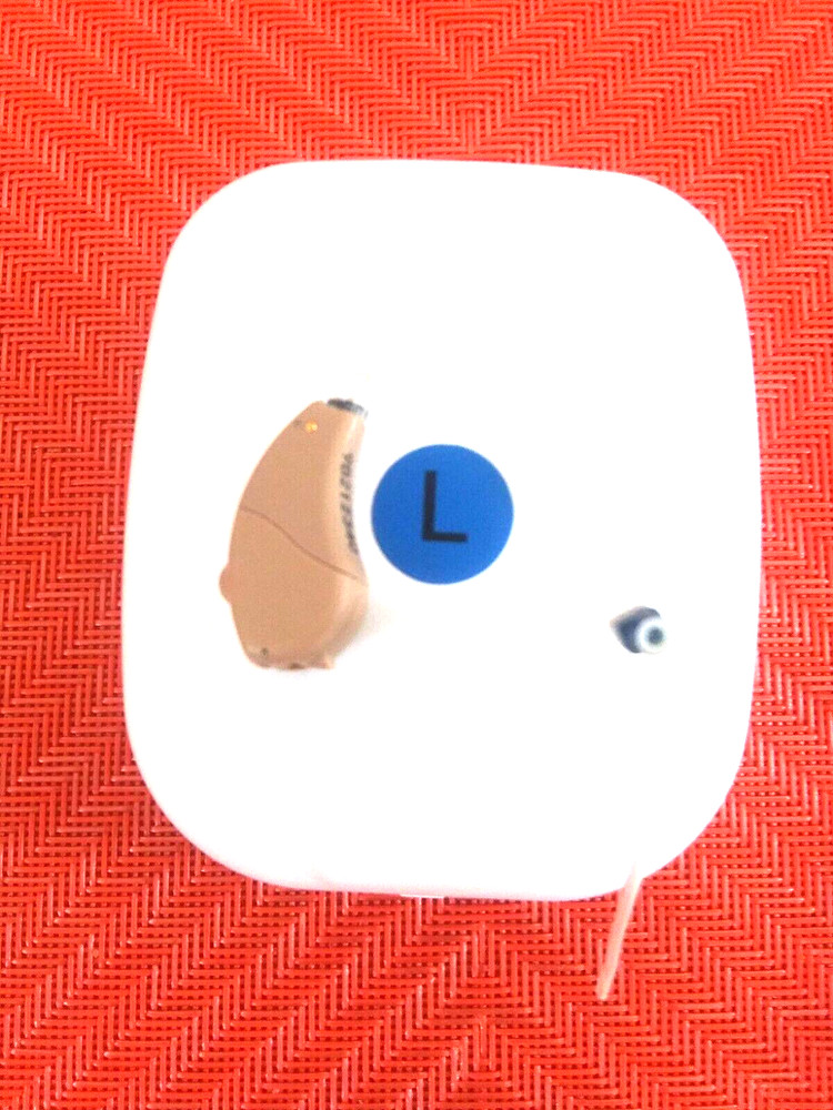 programmable TINY DIGITAL RIC HEARING AID LEFT FIT SERIOUS LOSS
