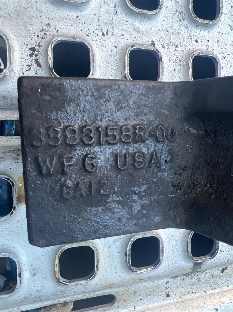 Cummins Alternator Support Bracket 3883158R - 00