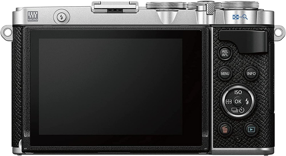 OLYMPUS PEN E-P7 Mirrorless Camera Silver Body Only Japan