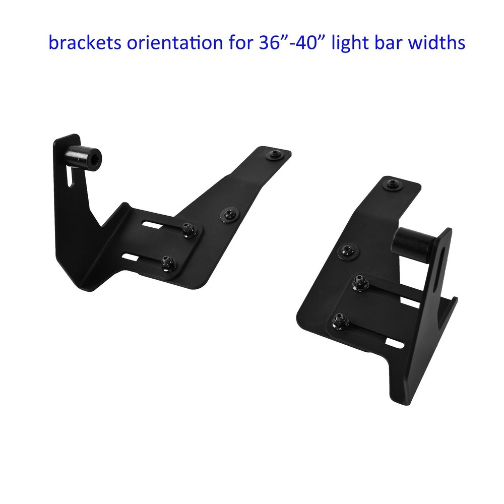 Aprove BlastX Light Bar Mount Brackets for Polaris Pro XP / XP 4 (2020+)
