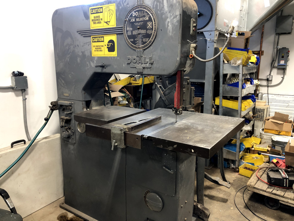Doall Band Saw