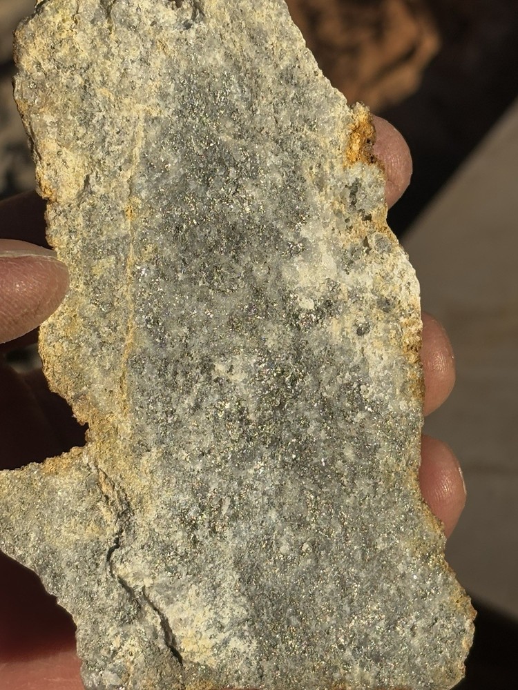 super rich gold silver copper ore