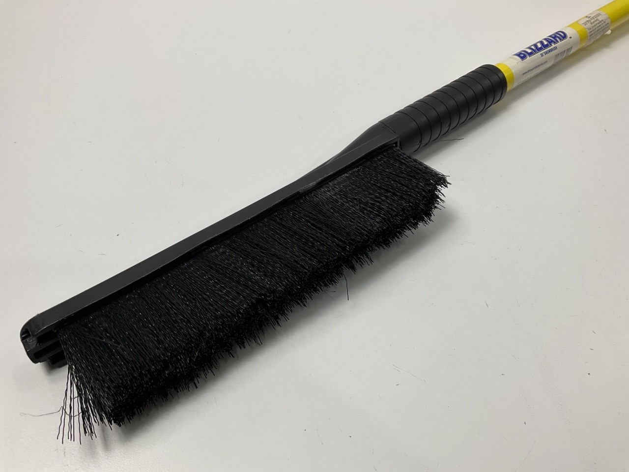 Hopkins 13781 35" BLIZZARD Car Windshield Snow Brush Ice Scraper - YELLOW