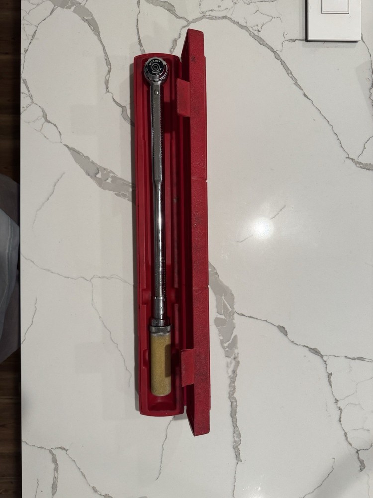 SnapOn Click-Type Fixed Head Torque Wrench