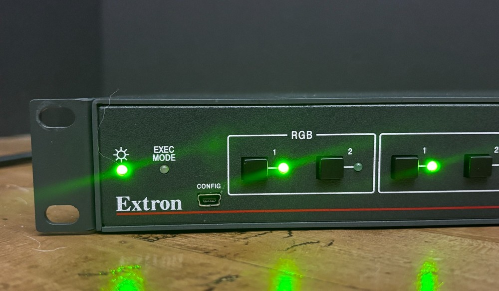 Extron MPS 602 MA Media Presentation Switcher (great working order!)