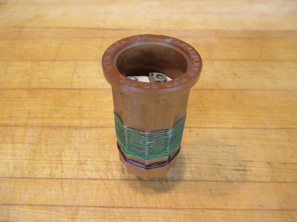 Hammarlund 1.5" plug-in coil shortwave