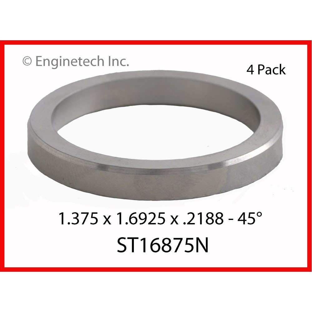 Enginetech Engine Valve Seat ST16875N;