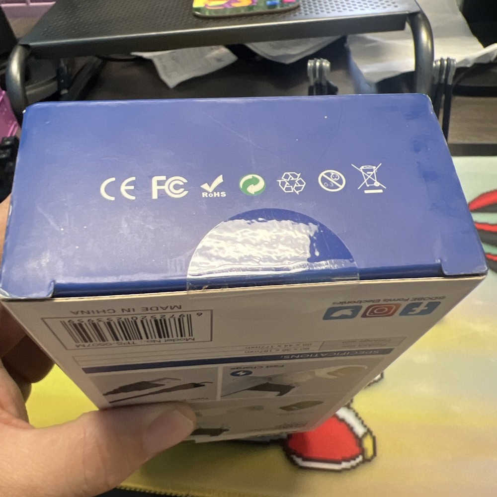 DOBE CHARGING DOCK FOR P-5 PS5 Controller DUAL CHARGER