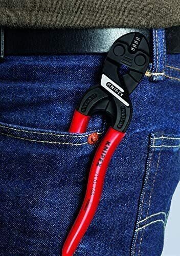 KNIPEX 7101200 8" CoBolt High Leverage Compact Bolt Cutters