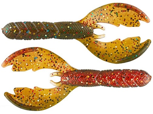 Bruiser Baits Crazy Craw - Bammer Hammer