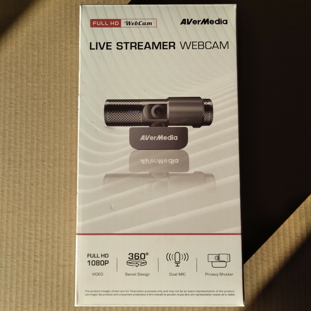 AVerMedia Live Streamer Webcam CAM camera Full HD 1080P Streaming
