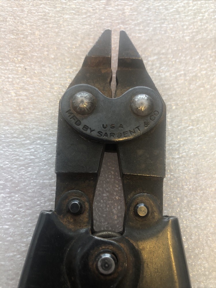 Elector Wrap E-107 locking crimping pliers Military Communication Connector USGI