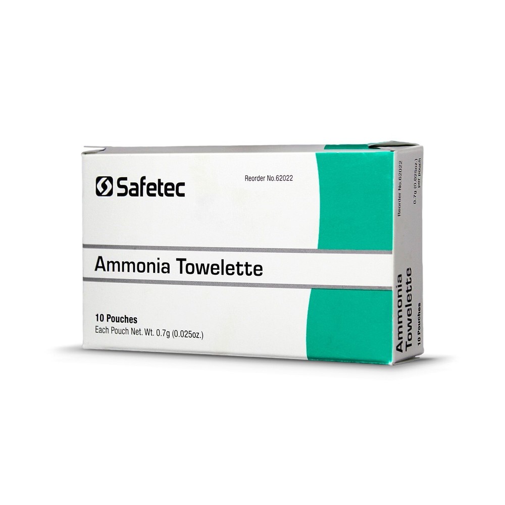 Ammonia Towelette