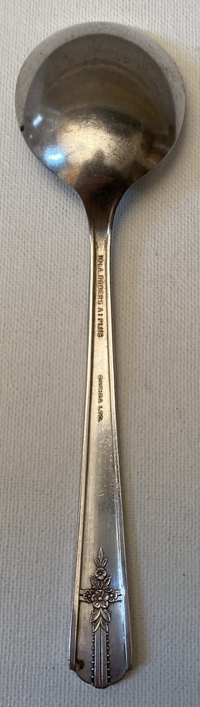 Vintage Oneida Silverplate Everlasting Soup Spoon