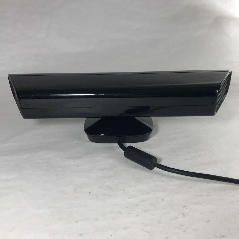 Xbox 360 Kinect Motion Sensor Model 1414 Black Video Game Camera Microsoft