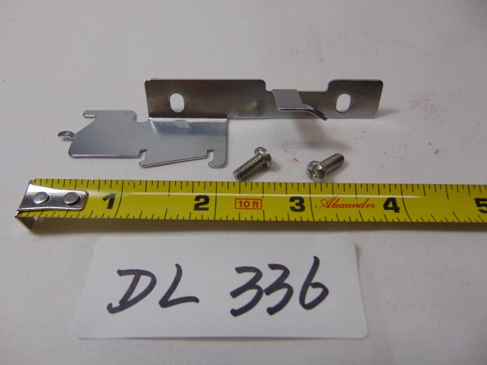 Elna Lock Pro 4 DC Overlock Serger Replacement Part  Brackets & Cover guide