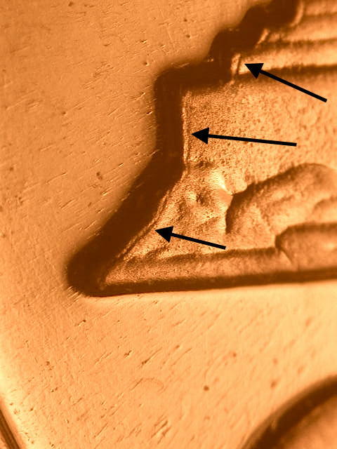 1963 Proof DDR-009 Doubled Die Reverse Ch/Gem Proof Lincoln Cent