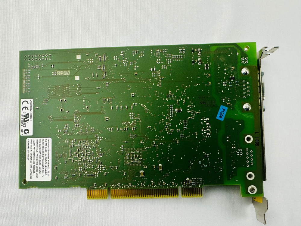 Siemens A5E00200963 Communication Card