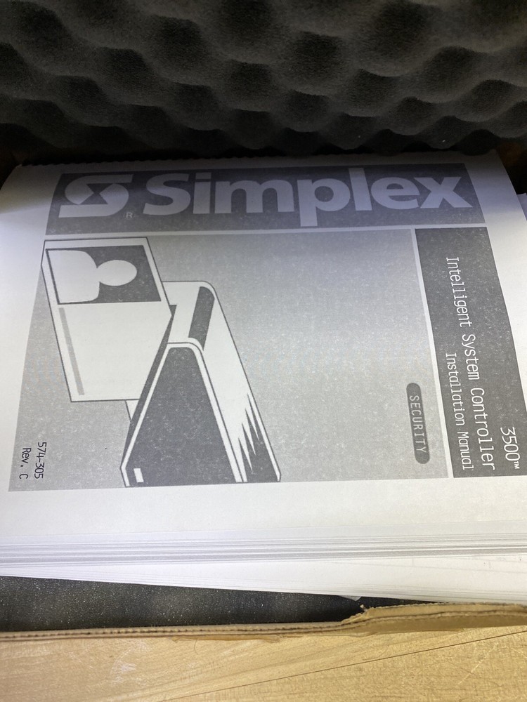 SIMPLEX 3500-9804 WIRED NETWORK INTERFACE FIRE ALARM 0742269