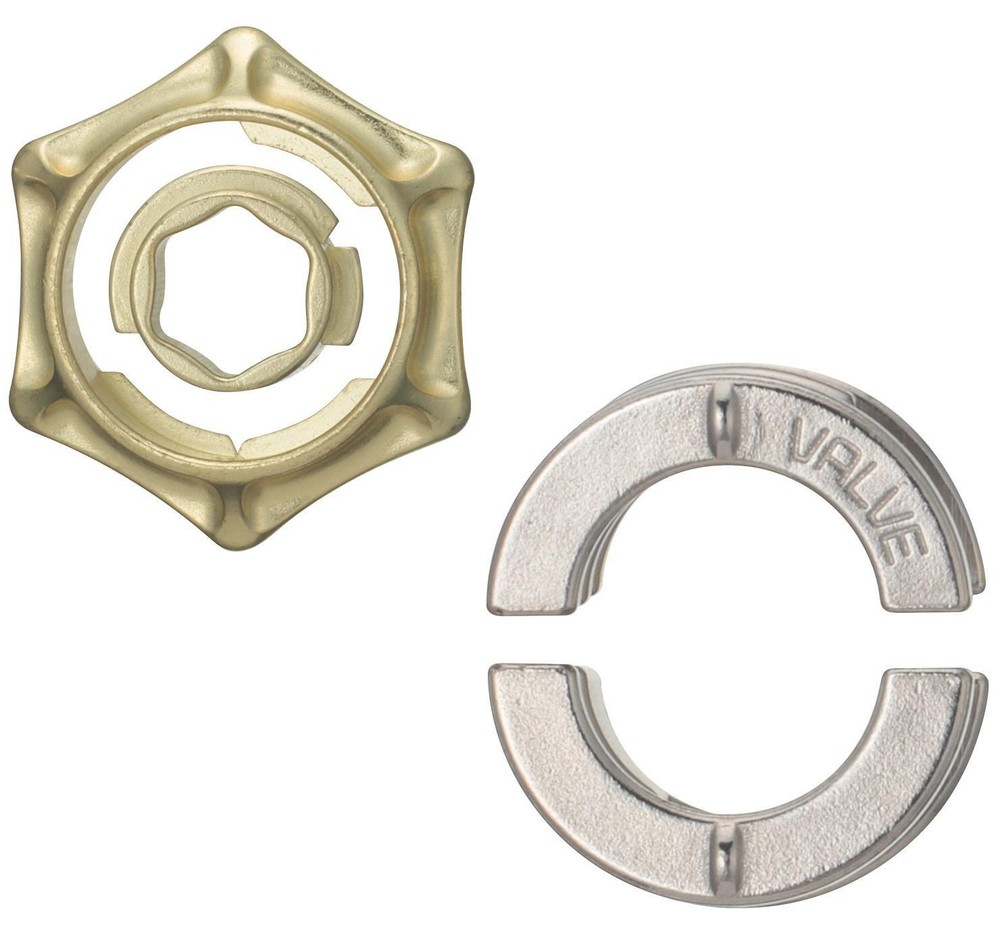 Cast Valve - Hanayama Metal Puzzle