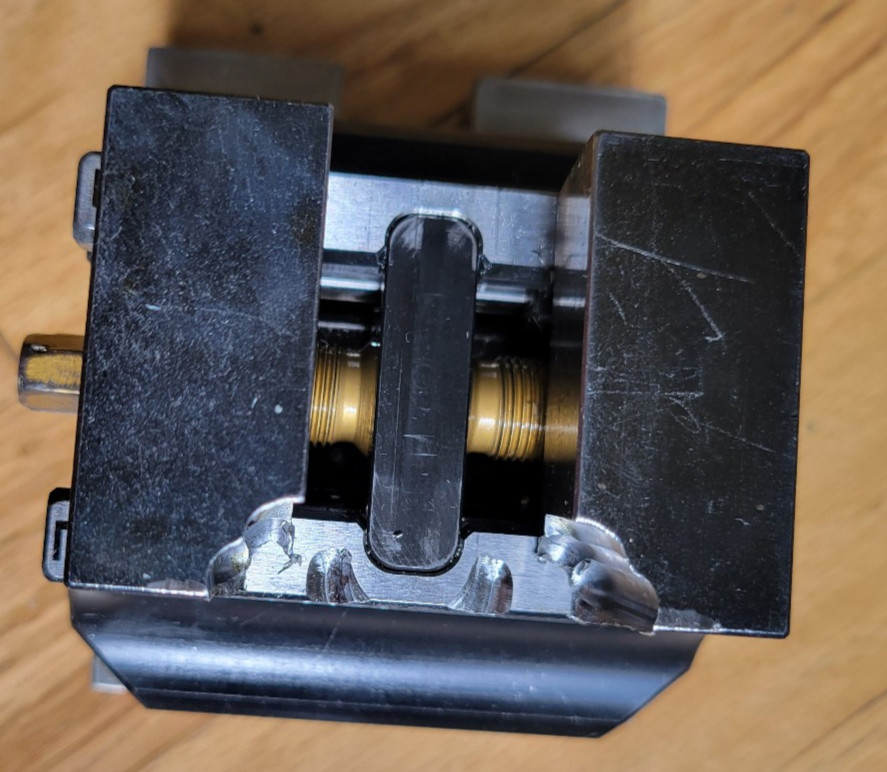 Lang Makro Grip 46mm Jaw CNC 5-Axis Vise + Riser – Model 47065
