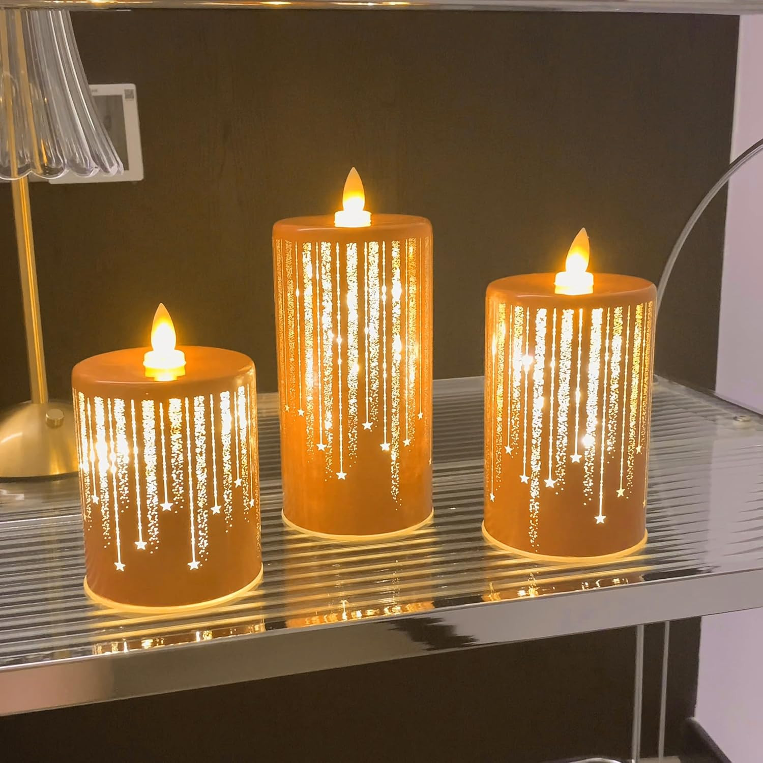 Led Candles Flickering Flameless Candles Battery Operated Fake Electric Luminara