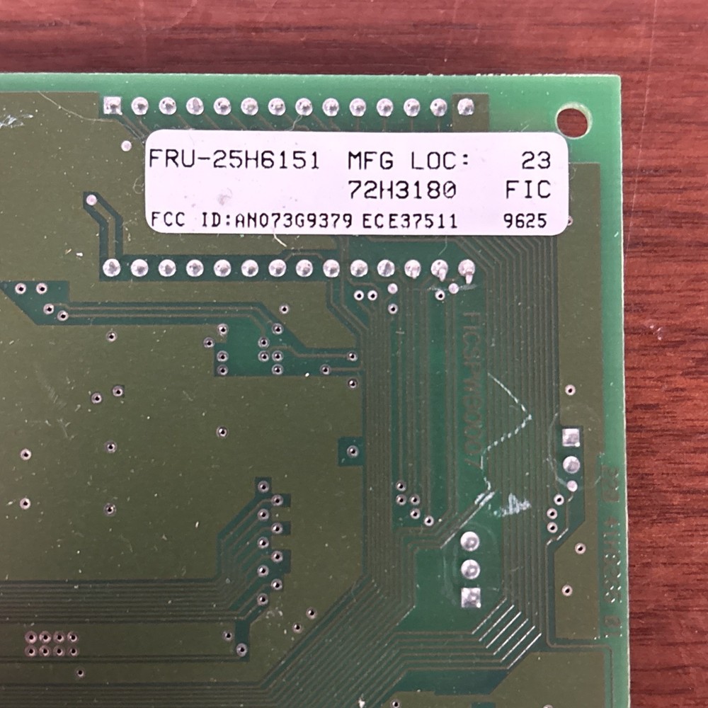 IBM EtherJet ISA Adapter Wake-Up On LAN