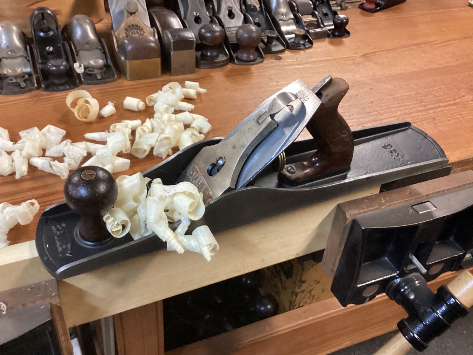 Vintage Stanley No. 6 Fore Plane