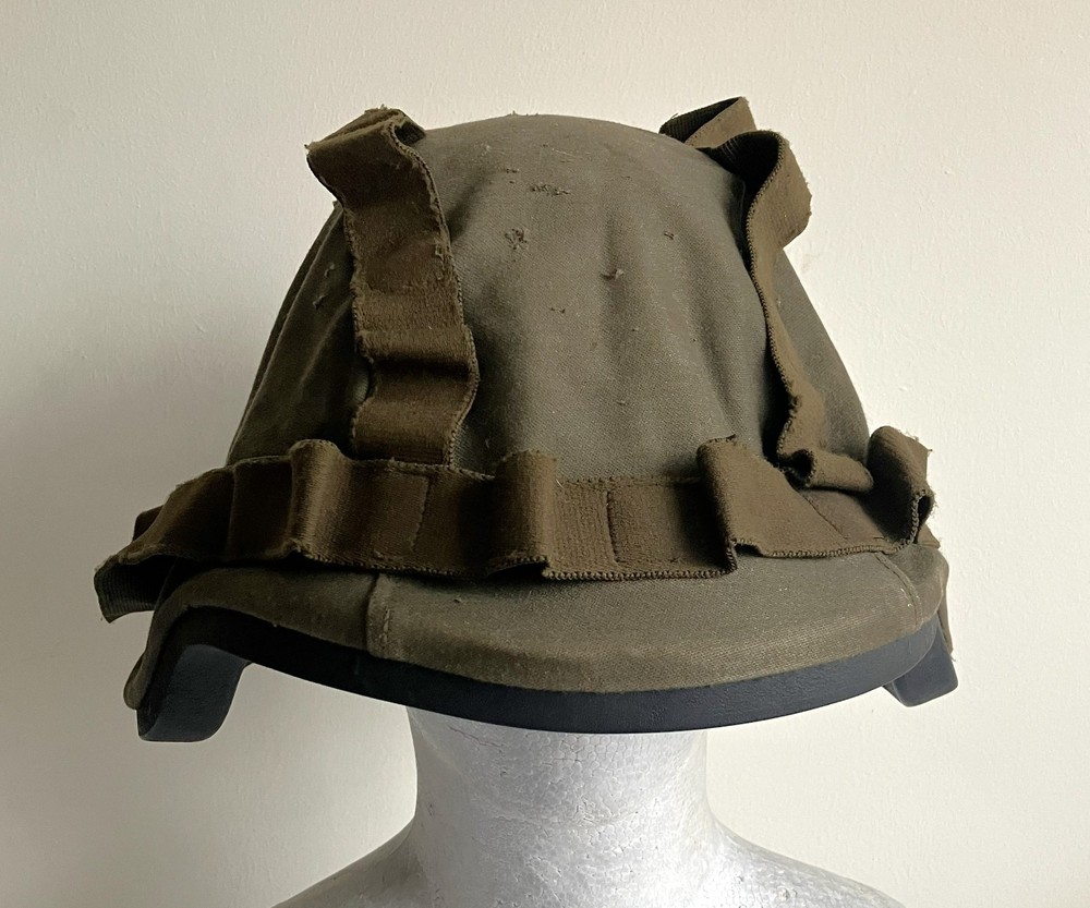 Austrian Army aramid combat cover dated 2000, marked GR 1