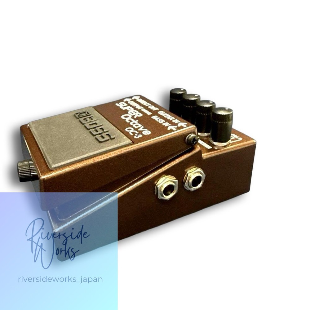 BOSS OC-3 Octave Guitar Effects Pedal