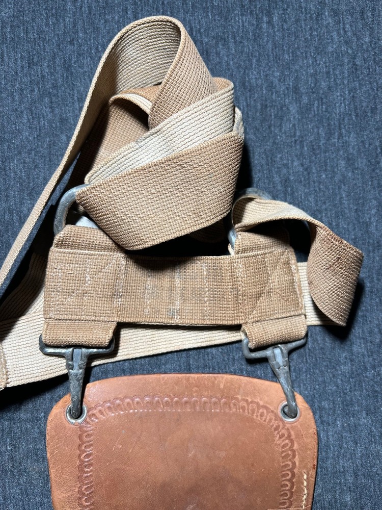 WWII US Leather Shoulder Holster