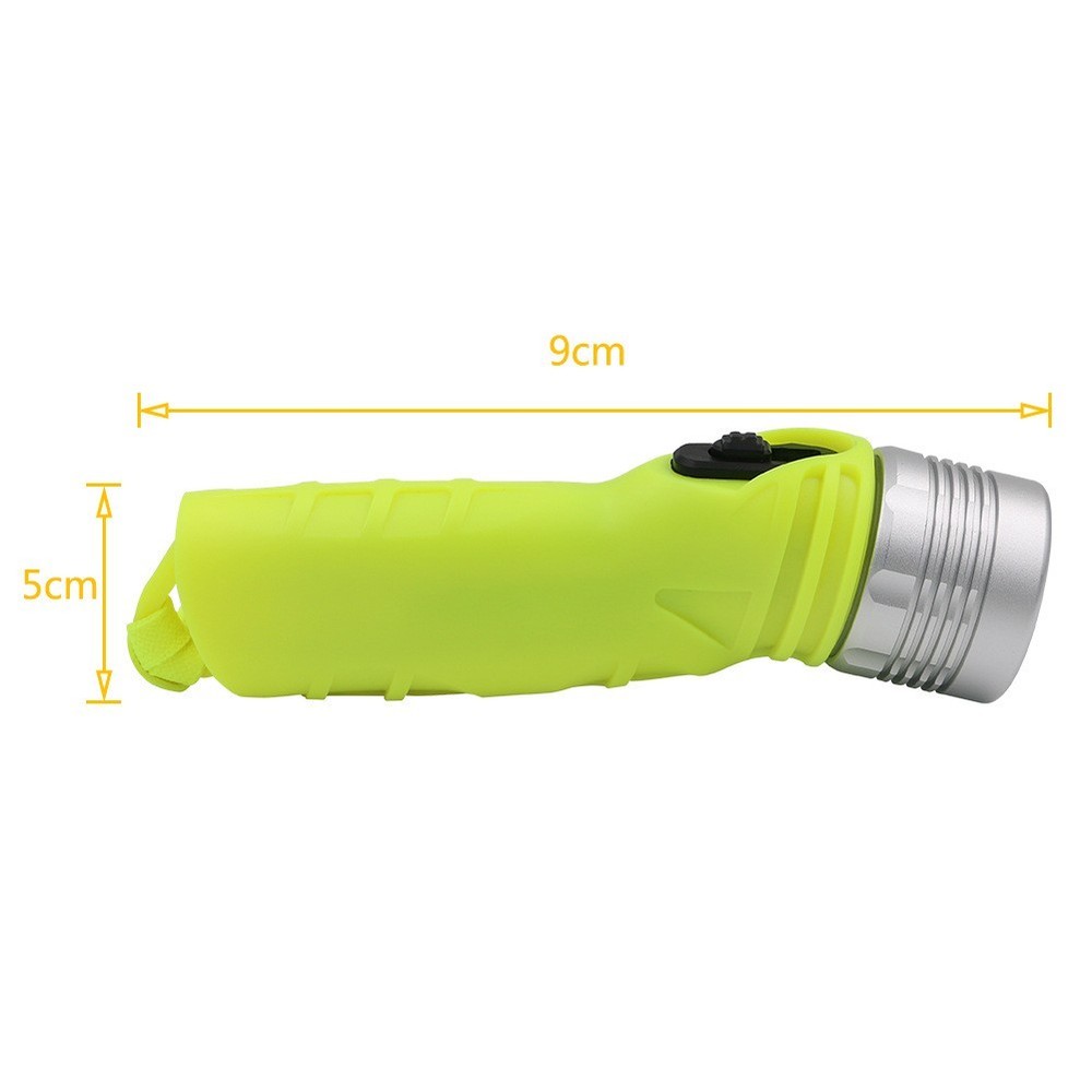 Top-quality Outdoor Camping LED Diving Light Tool Flashlight White Light